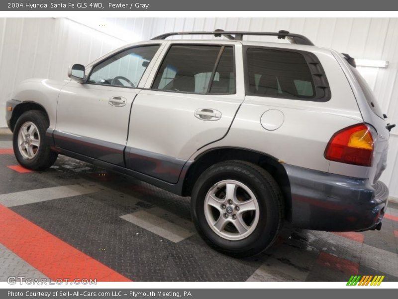 Pewter / Gray 2004 Hyundai Santa Fe GLS 4WD