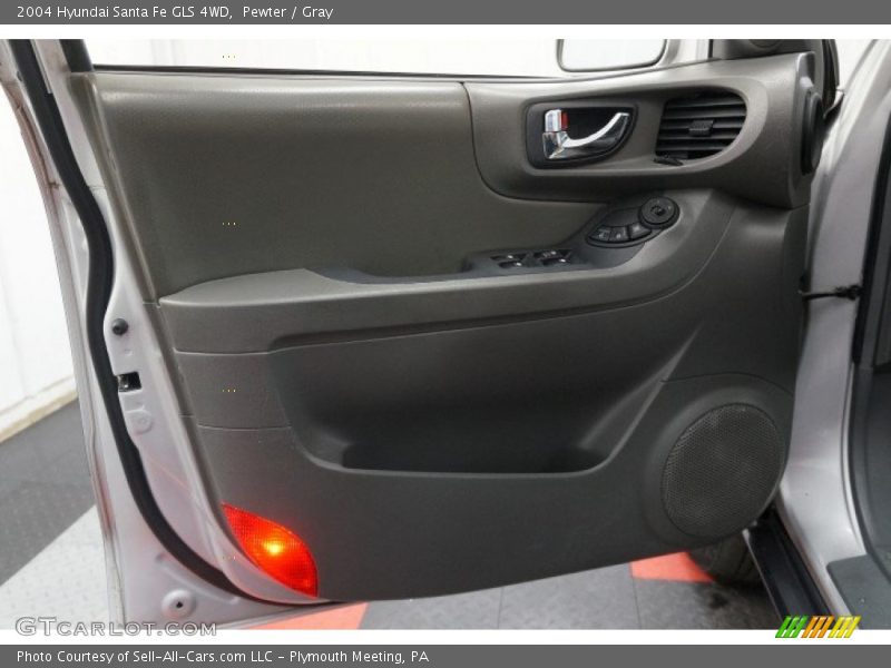Pewter / Gray 2004 Hyundai Santa Fe GLS 4WD