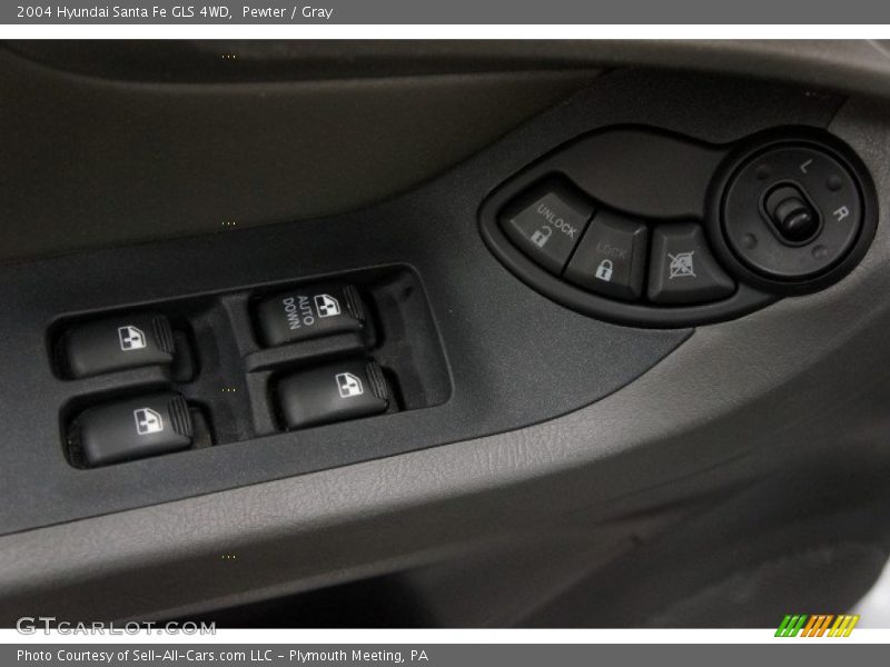 Pewter / Gray 2004 Hyundai Santa Fe GLS 4WD