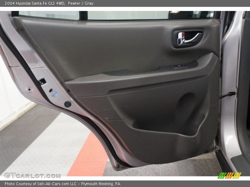 Pewter / Gray 2004 Hyundai Santa Fe GLS 4WD