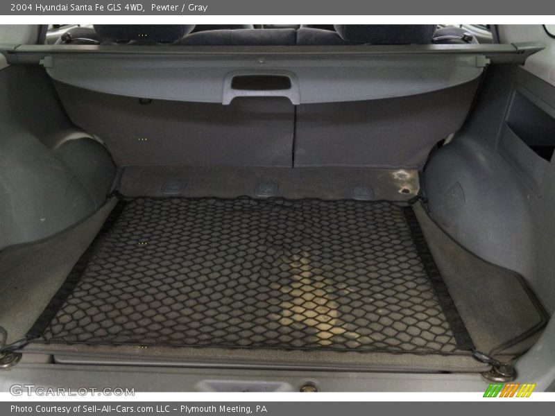 Pewter / Gray 2004 Hyundai Santa Fe GLS 4WD