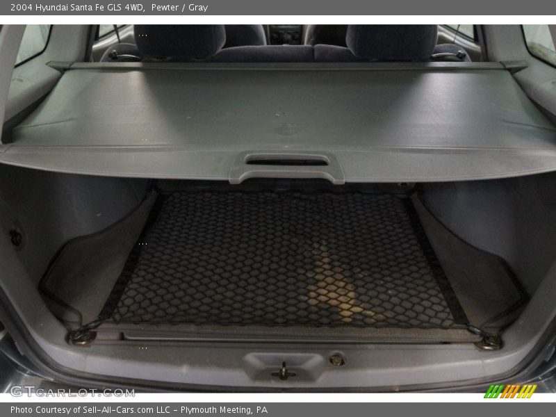 Pewter / Gray 2004 Hyundai Santa Fe GLS 4WD