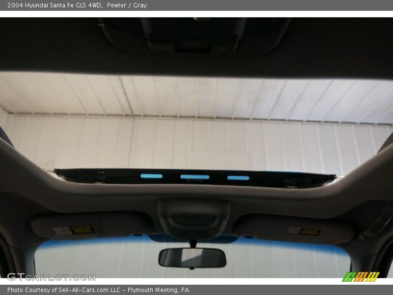Pewter / Gray 2004 Hyundai Santa Fe GLS 4WD