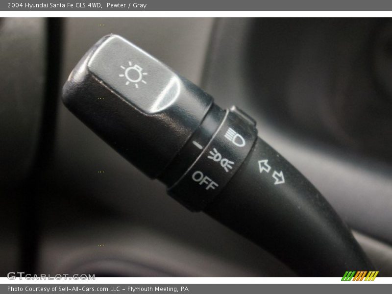 Pewter / Gray 2004 Hyundai Santa Fe GLS 4WD