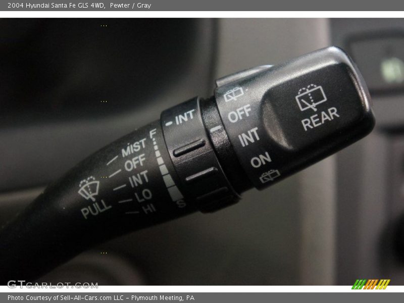 Pewter / Gray 2004 Hyundai Santa Fe GLS 4WD