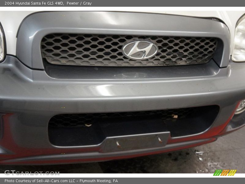 Pewter / Gray 2004 Hyundai Santa Fe GLS 4WD