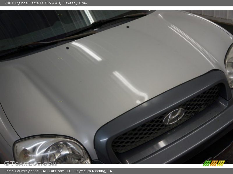 Pewter / Gray 2004 Hyundai Santa Fe GLS 4WD