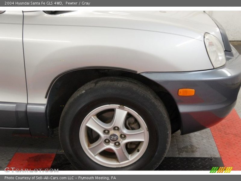 Pewter / Gray 2004 Hyundai Santa Fe GLS 4WD