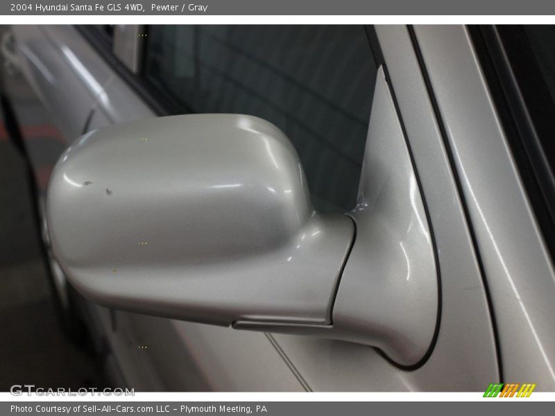 Pewter / Gray 2004 Hyundai Santa Fe GLS 4WD