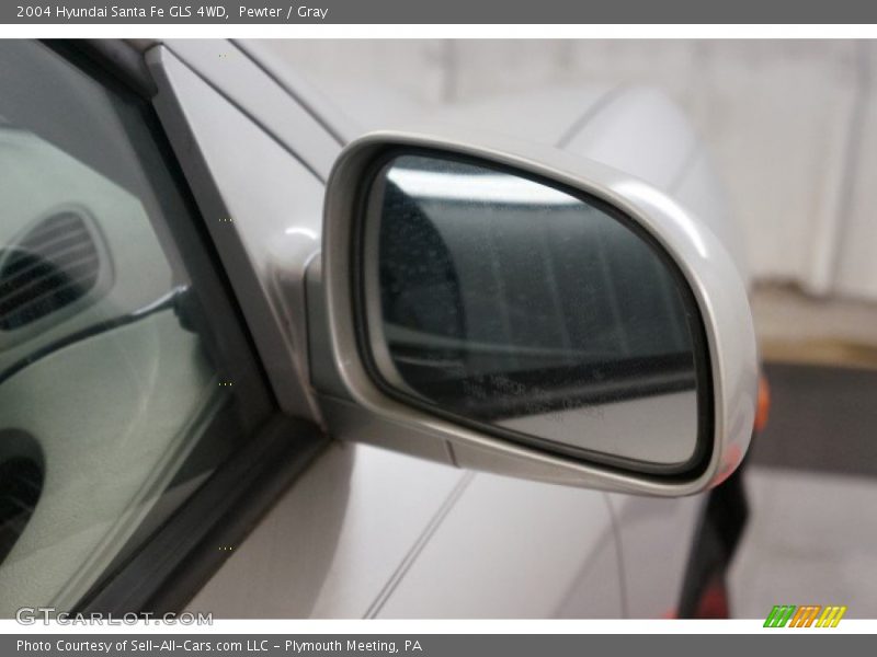 Pewter / Gray 2004 Hyundai Santa Fe GLS 4WD