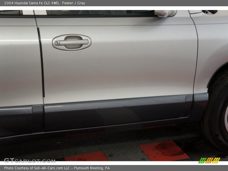 Pewter / Gray 2004 Hyundai Santa Fe GLS 4WD