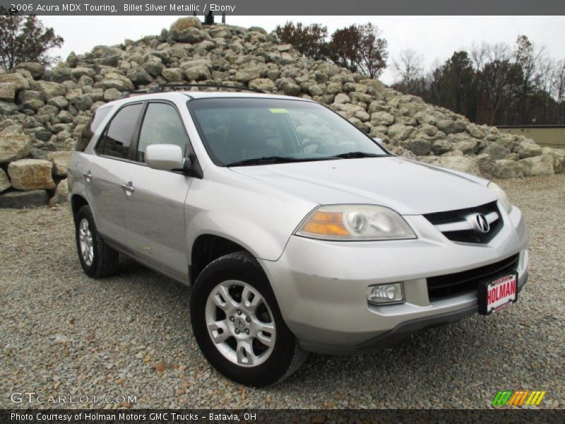 Billet Silver Metallic / Ebony 2006 Acura MDX Touring
