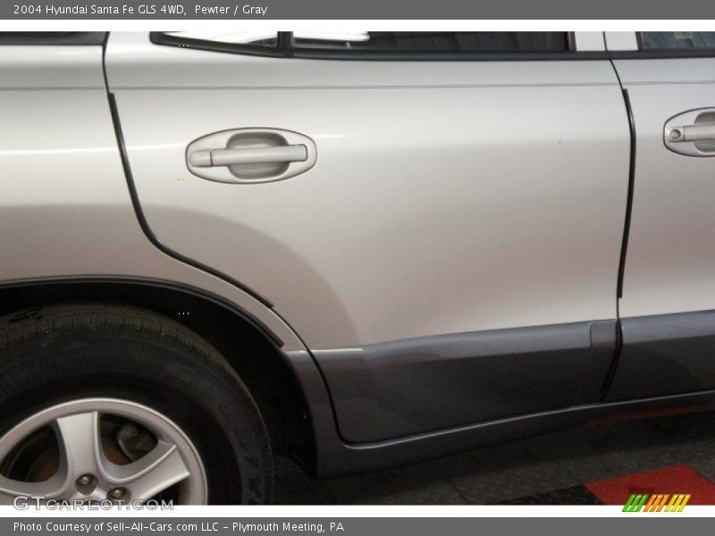 Pewter / Gray 2004 Hyundai Santa Fe GLS 4WD