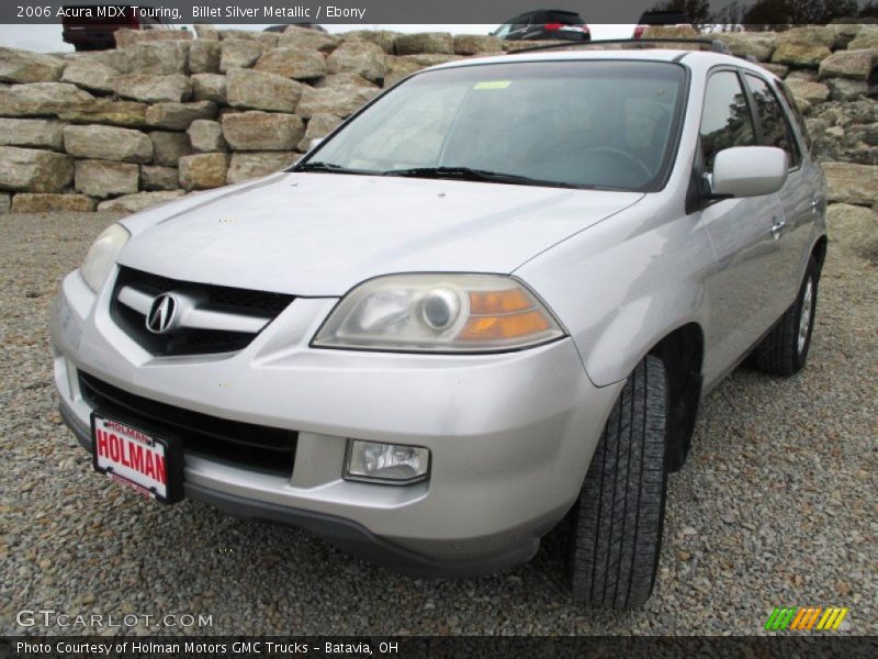 Billet Silver Metallic / Ebony 2006 Acura MDX Touring