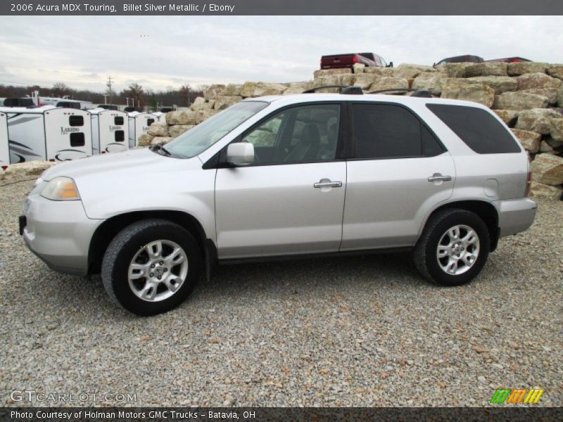 Billet Silver Metallic / Ebony 2006 Acura MDX Touring