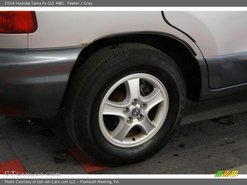 Pewter / Gray 2004 Hyundai Santa Fe GLS 4WD