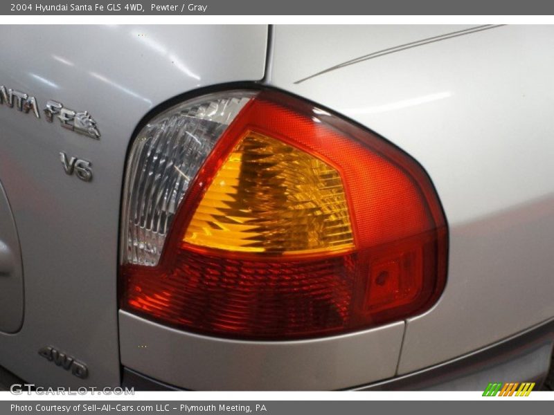 Pewter / Gray 2004 Hyundai Santa Fe GLS 4WD