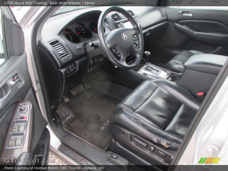  2006 MDX Touring Ebony Interior