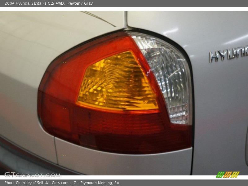 Pewter / Gray 2004 Hyundai Santa Fe GLS 4WD