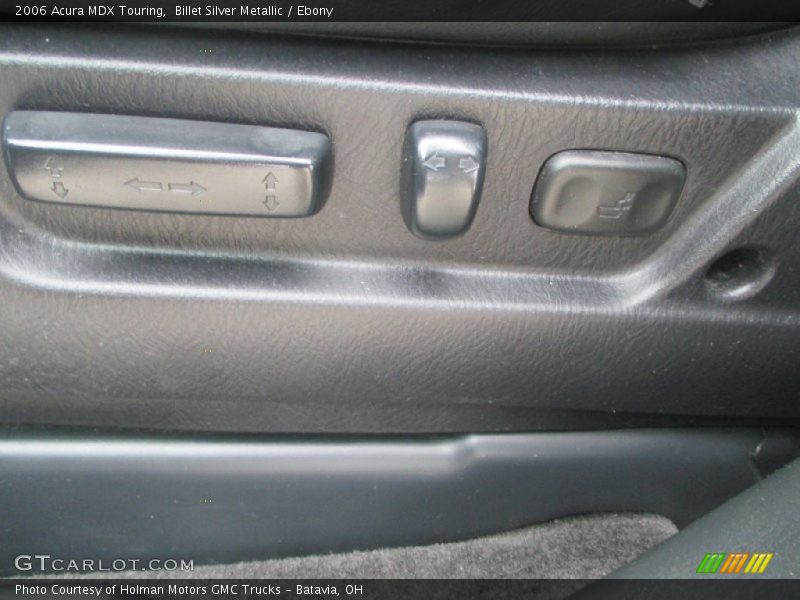 Billet Silver Metallic / Ebony 2006 Acura MDX Touring