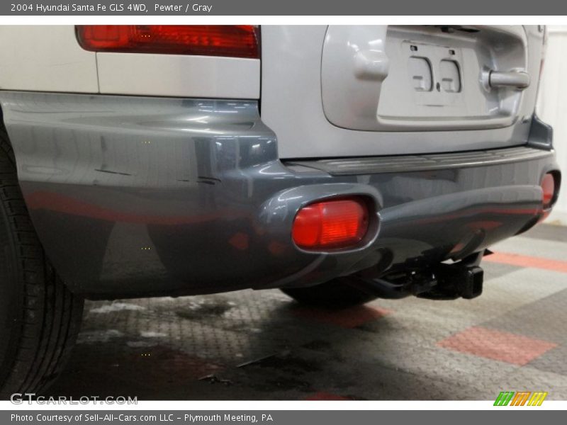 Pewter / Gray 2004 Hyundai Santa Fe GLS 4WD