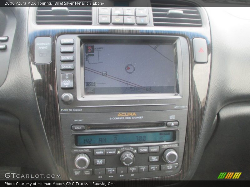 Billet Silver Metallic / Ebony 2006 Acura MDX Touring