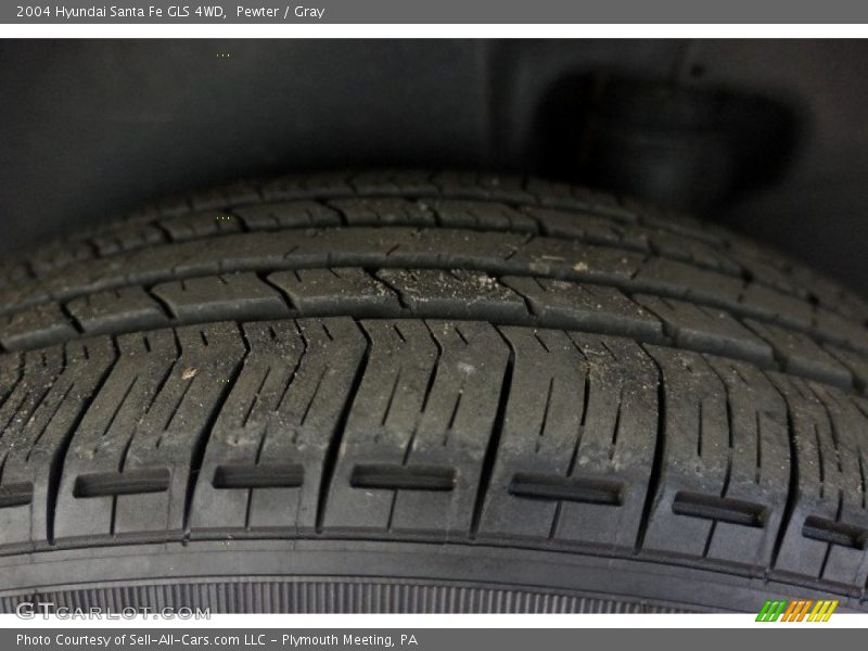 Pewter / Gray 2004 Hyundai Santa Fe GLS 4WD