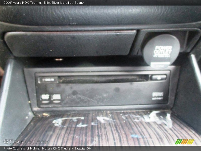 Billet Silver Metallic / Ebony 2006 Acura MDX Touring