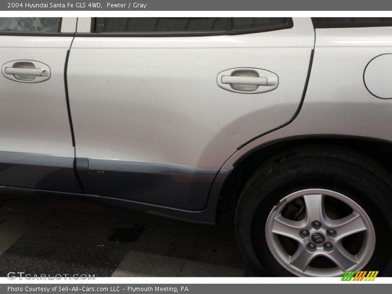 Pewter / Gray 2004 Hyundai Santa Fe GLS 4WD
