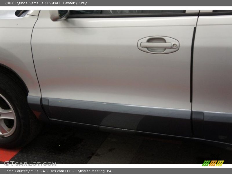 Pewter / Gray 2004 Hyundai Santa Fe GLS 4WD