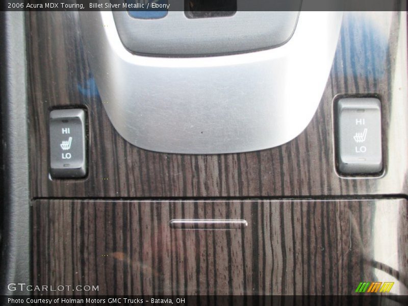 Billet Silver Metallic / Ebony 2006 Acura MDX Touring