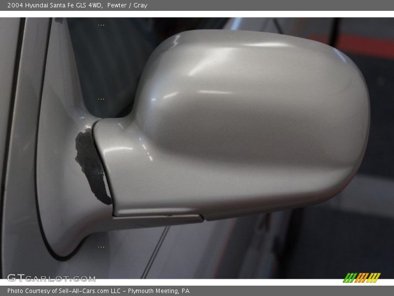 Pewter / Gray 2004 Hyundai Santa Fe GLS 4WD