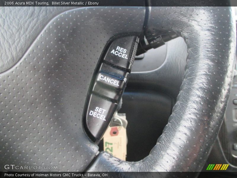 Billet Silver Metallic / Ebony 2006 Acura MDX Touring