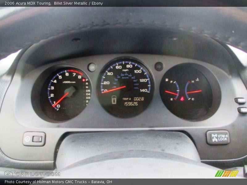 Billet Silver Metallic / Ebony 2006 Acura MDX Touring