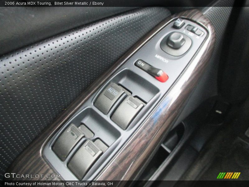 Billet Silver Metallic / Ebony 2006 Acura MDX Touring