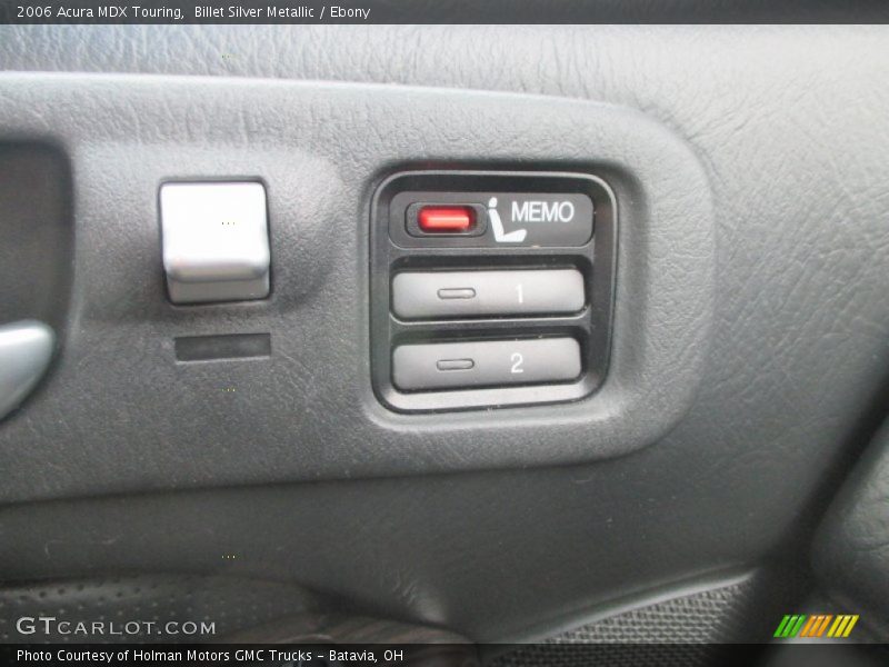 Billet Silver Metallic / Ebony 2006 Acura MDX Touring