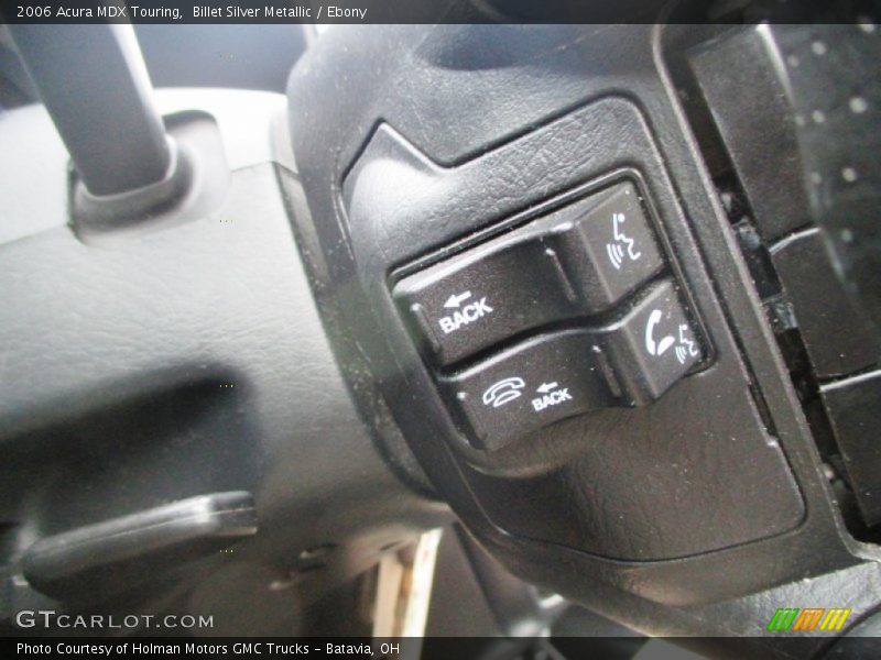 Billet Silver Metallic / Ebony 2006 Acura MDX Touring
