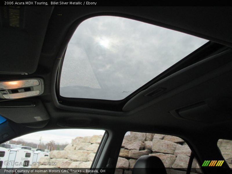 Billet Silver Metallic / Ebony 2006 Acura MDX Touring