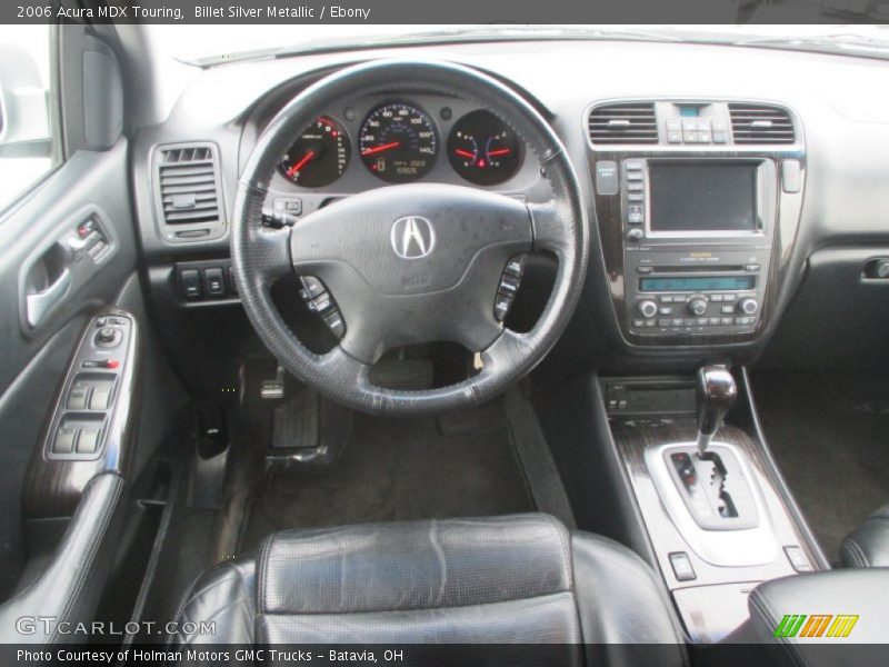 Billet Silver Metallic / Ebony 2006 Acura MDX Touring