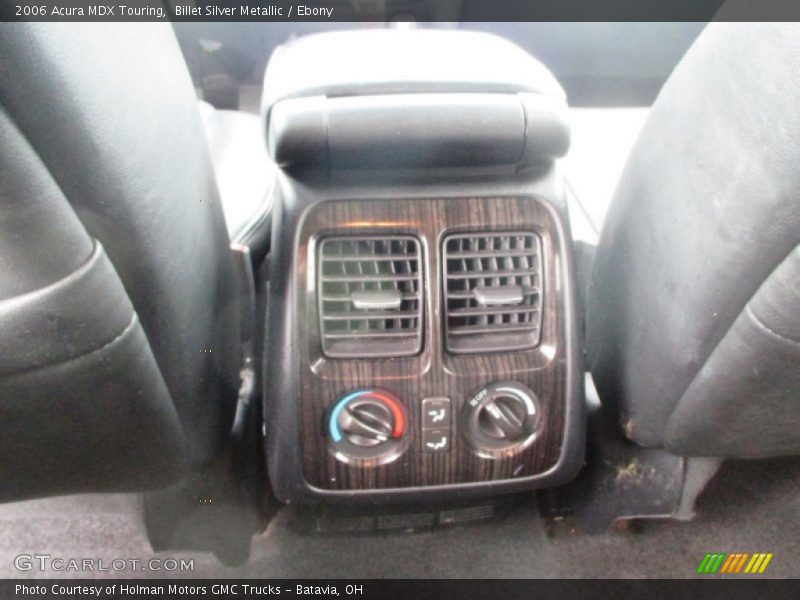 Billet Silver Metallic / Ebony 2006 Acura MDX Touring