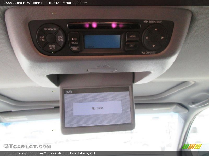 Billet Silver Metallic / Ebony 2006 Acura MDX Touring