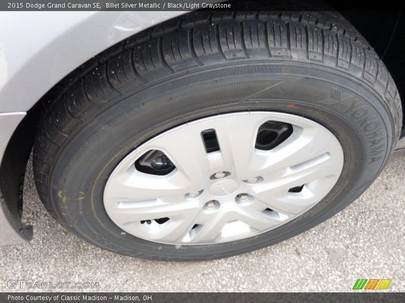  2015 Grand Caravan SE Wheel