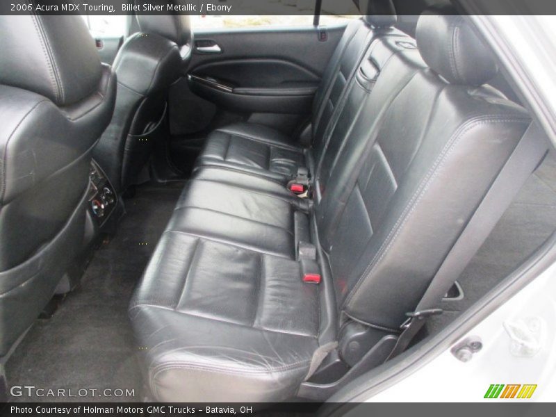 Billet Silver Metallic / Ebony 2006 Acura MDX Touring