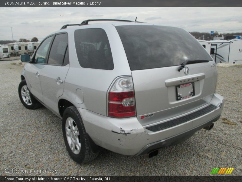 Billet Silver Metallic / Ebony 2006 Acura MDX Touring