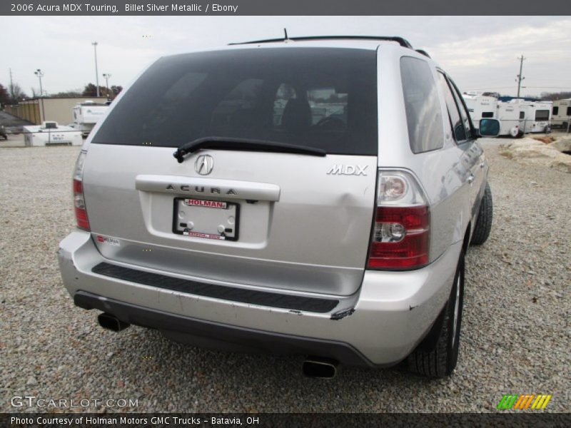 Billet Silver Metallic / Ebony 2006 Acura MDX Touring