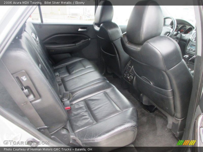Billet Silver Metallic / Ebony 2006 Acura MDX Touring