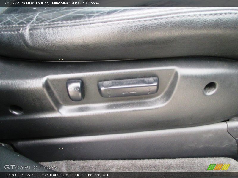 Billet Silver Metallic / Ebony 2006 Acura MDX Touring
