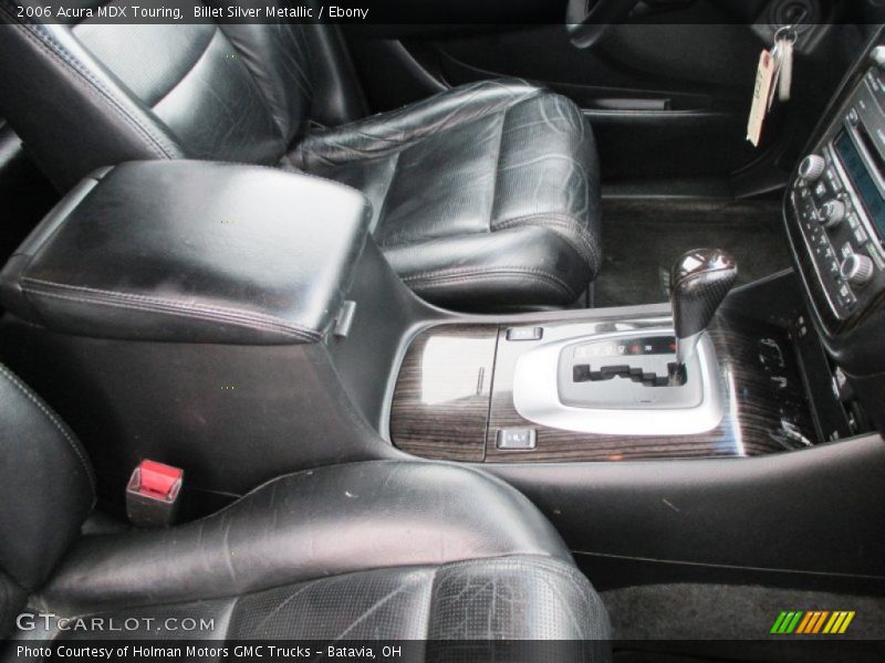 Billet Silver Metallic / Ebony 2006 Acura MDX Touring