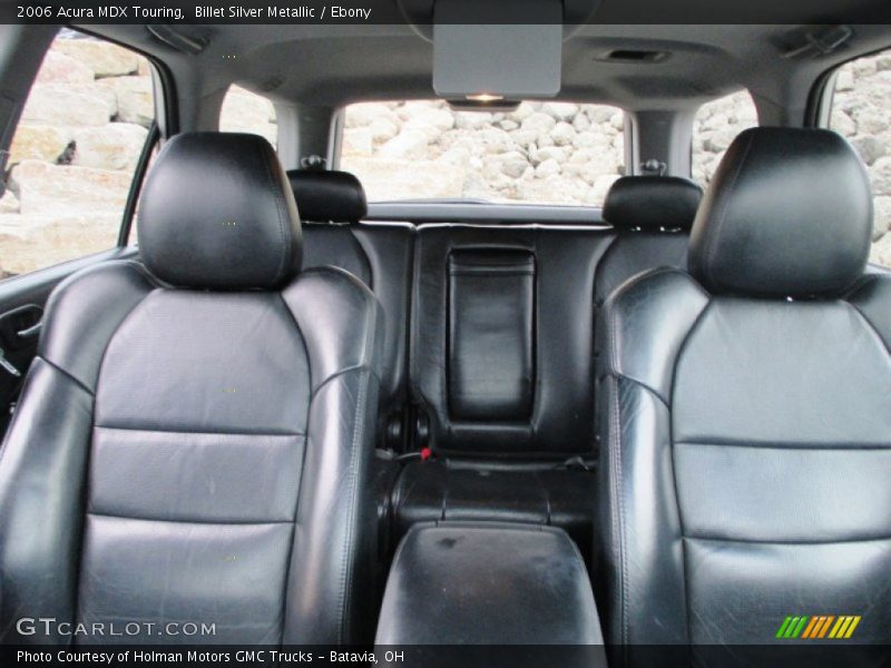 Billet Silver Metallic / Ebony 2006 Acura MDX Touring