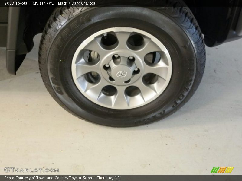 Black / Dark Charcoal 2013 Toyota FJ Cruiser 4WD